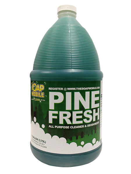 pine scent cleanser 