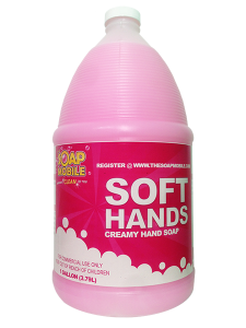 soft hands